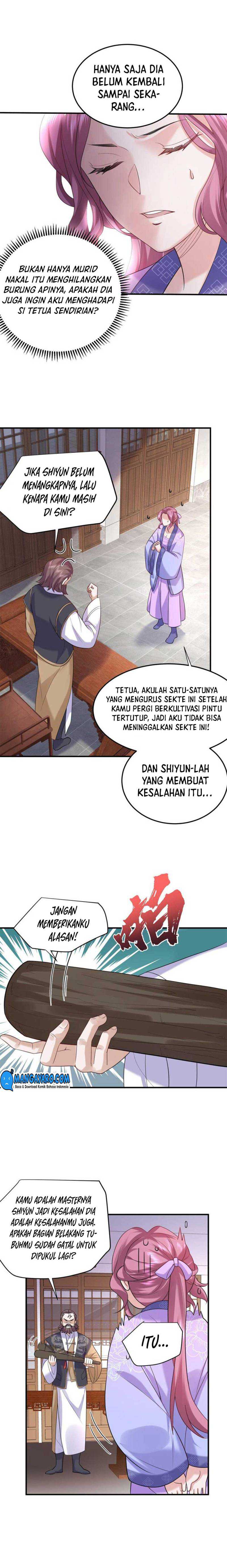 Am I Invincible Chapter 77 Gambar 9