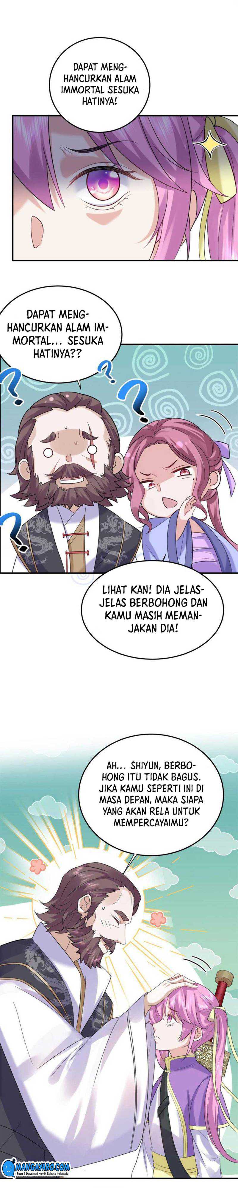 Am I Invincible Chapter 77 Gambar 13