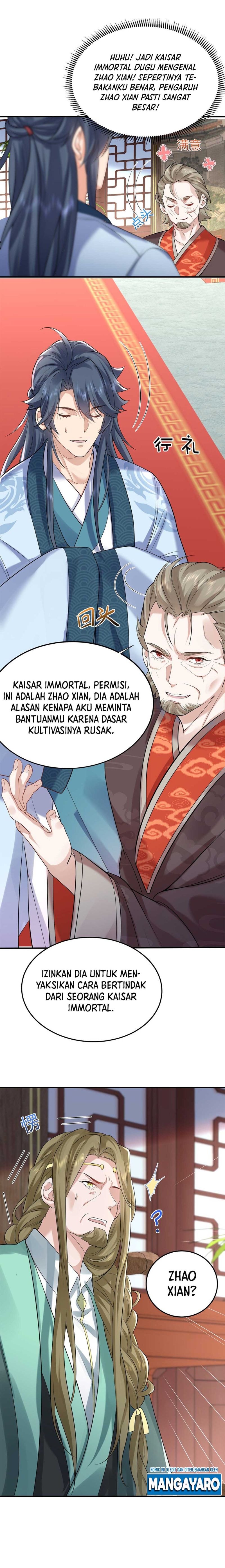 Am I Invincible Chapter 116 Gambar 7