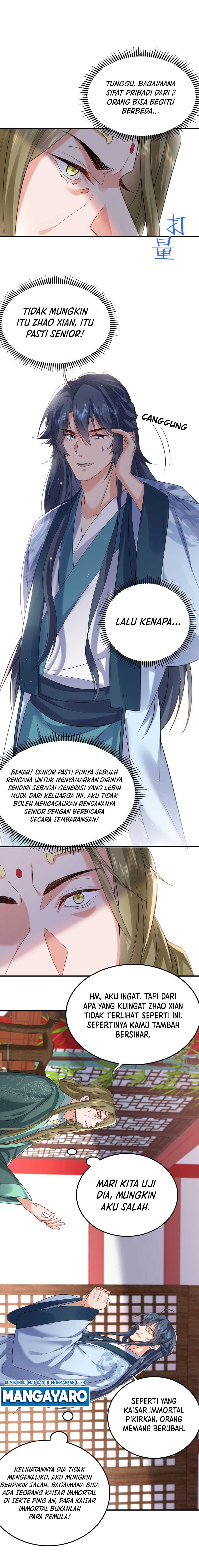 Am I Invincible Chapter 116 Gambar 8