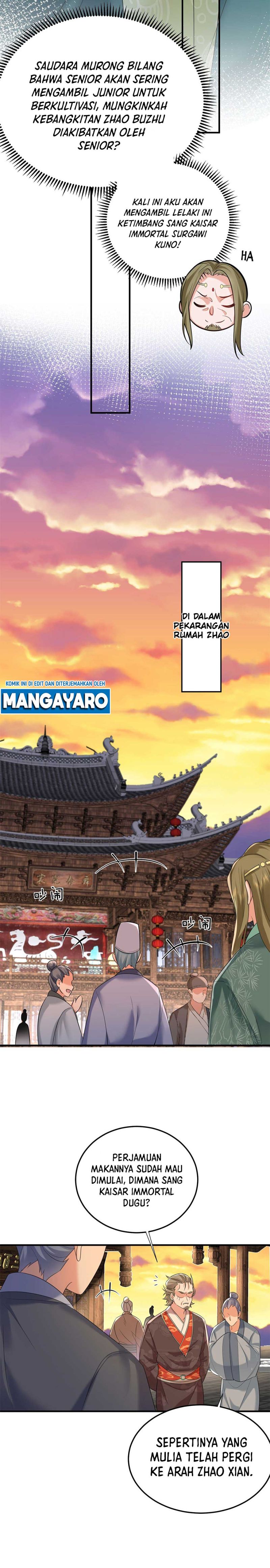 Am I Invincible Chapter 116 Gambar 10