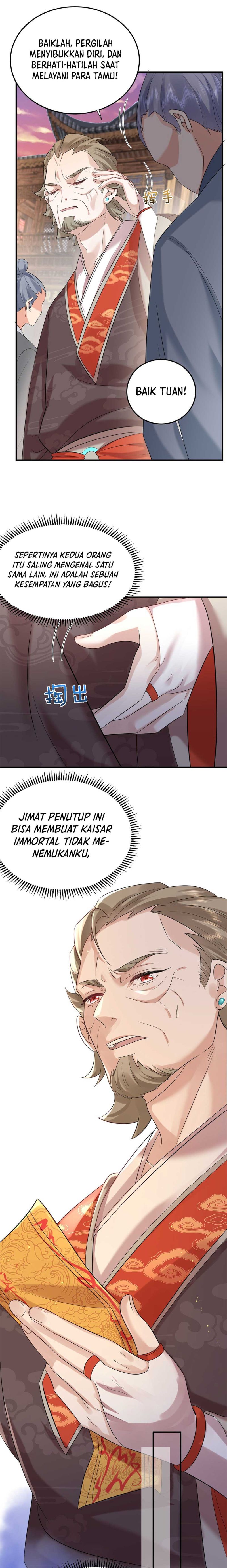 Am I Invincible Chapter 116 Gambar 11