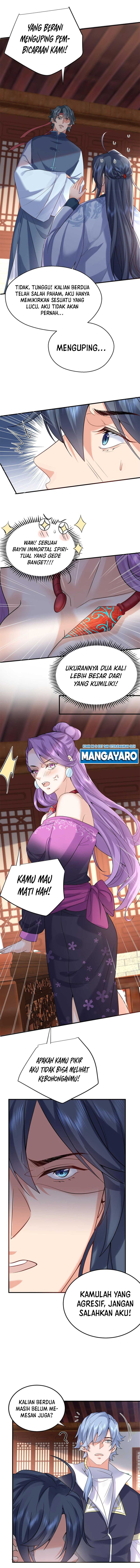Am I Invincible Chapter 124 Gambar 5