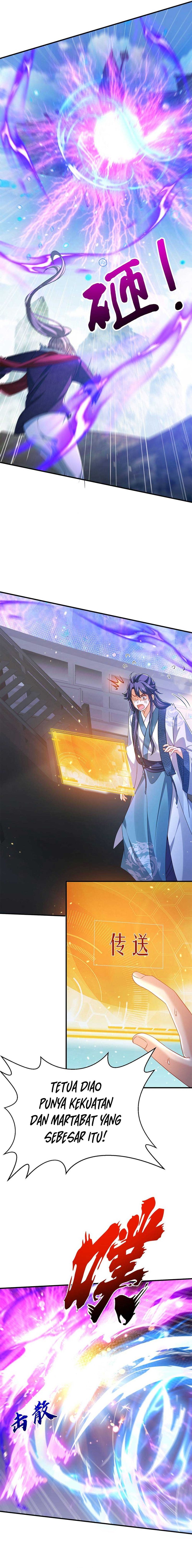 Am I Invincible Chapter 135 Gambar 7