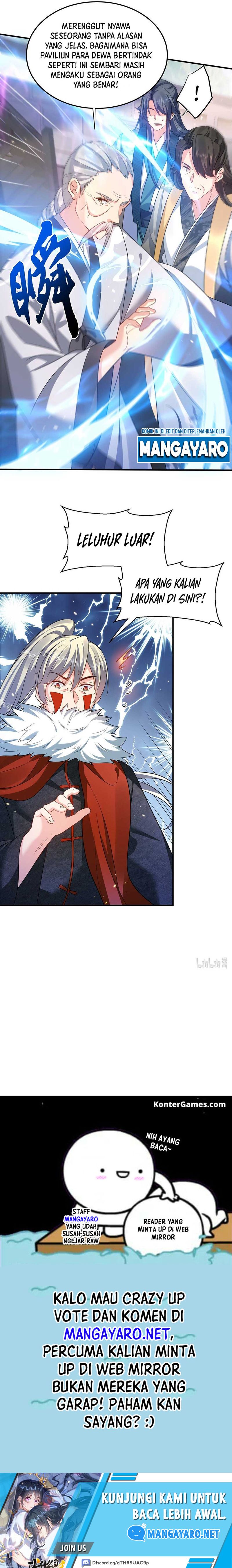 Am I Invincible Chapter 135 Gambar 8