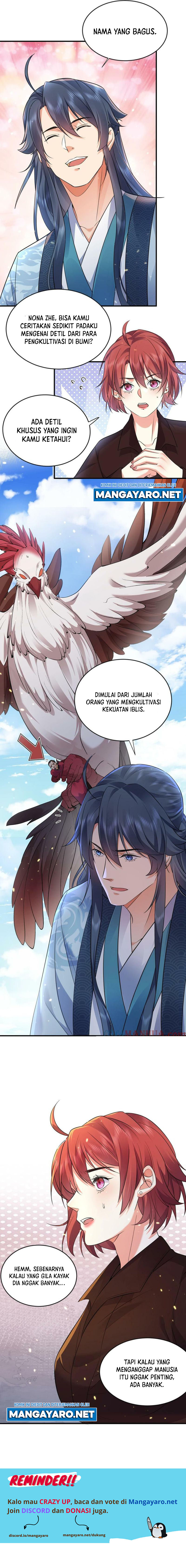Am I Invincible Chapter 165 Gambar 5