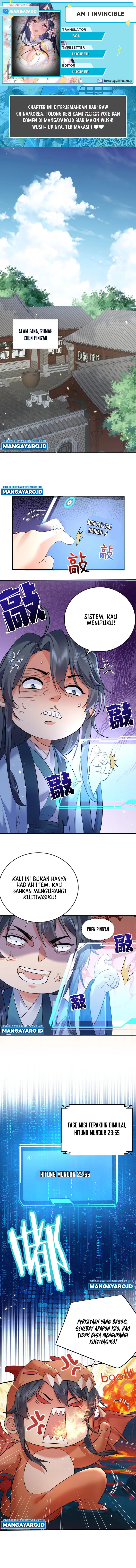 Am I Invincible Chapter 201 Gambar 1
