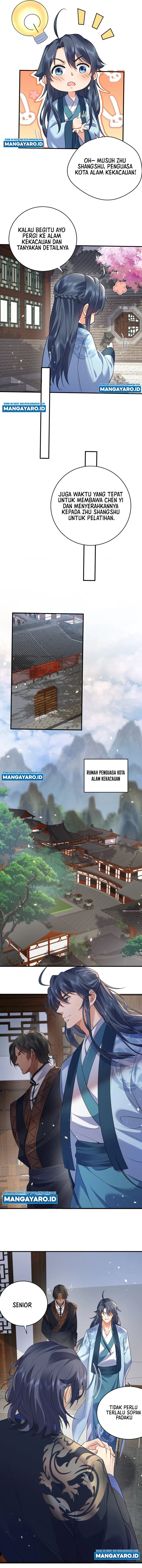 Am I Invincible Chapter 201 Gambar 3