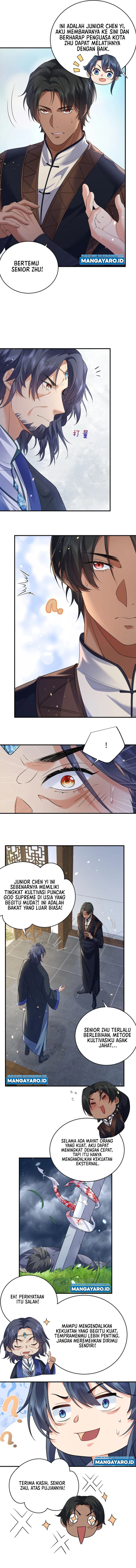 Am I Invincible Chapter 201 Gambar 4