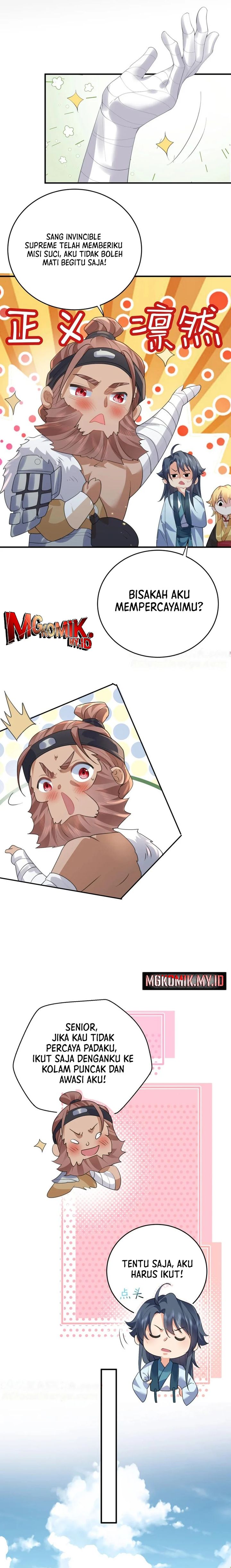 Am I Invincible Chapter 229 Gambar 7