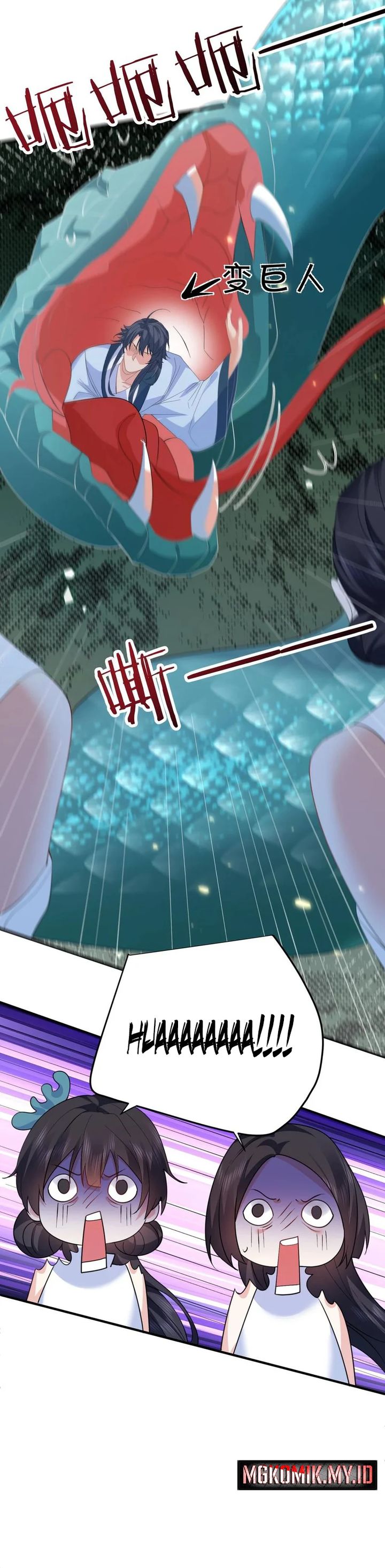 Am I Invincible Chapter 245 Gambar 8