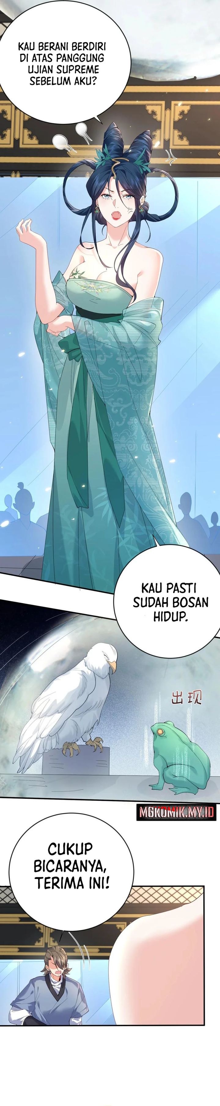 Am I Invincible Chapter 248 Gambar 7