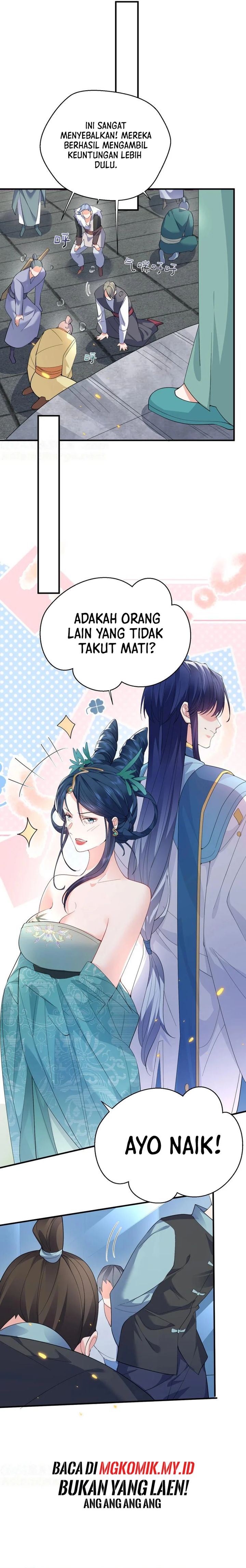 Am I Invincible Chapter 248 Gambar 12