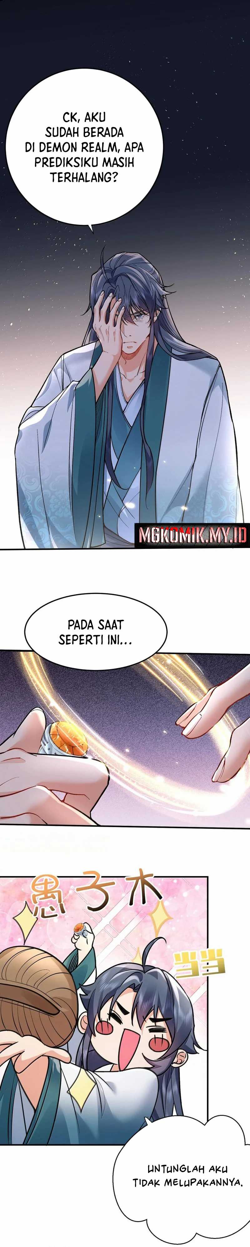 Am I Invincible Chapter 273 Gambar 8
