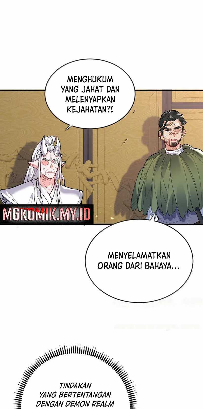 Am I Invincible Chapter 273 Gambar 17