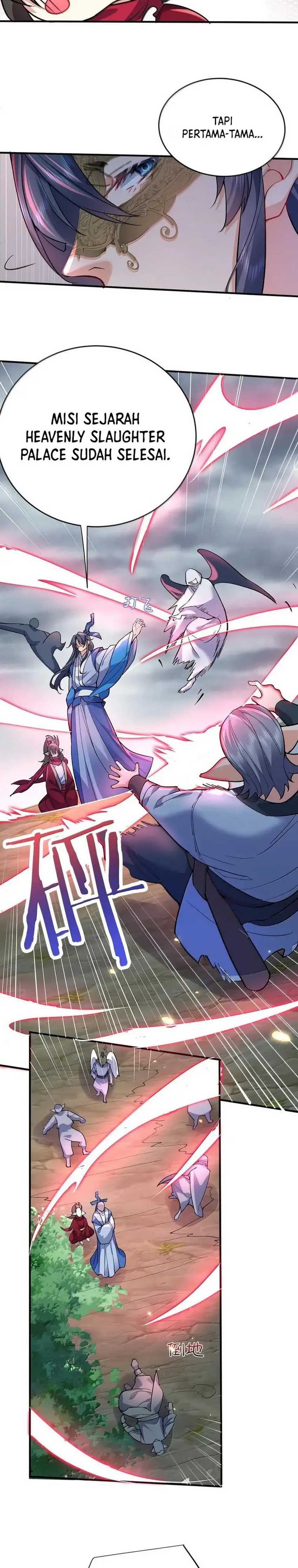 Am I Invincible Chapter 275 Gambar 6