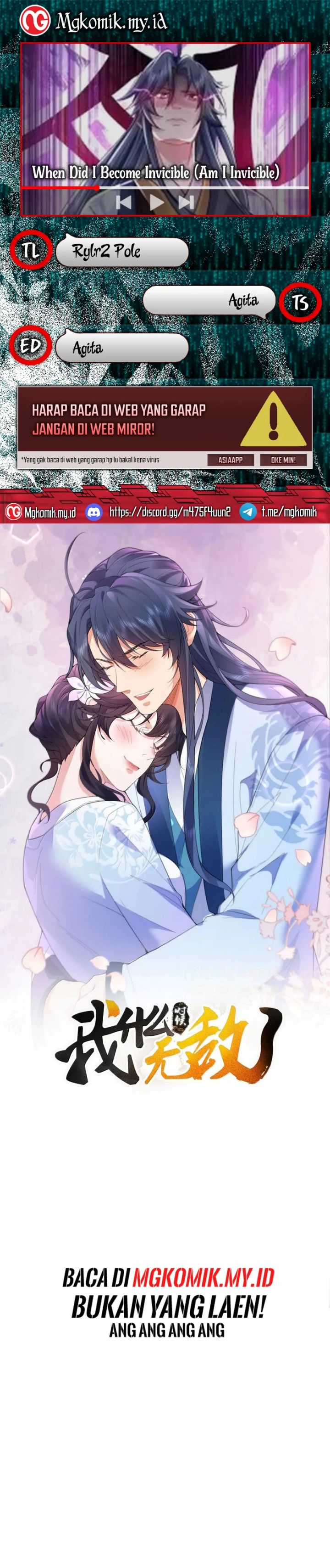 Am I Invincible Chapter 281 Gambar 1