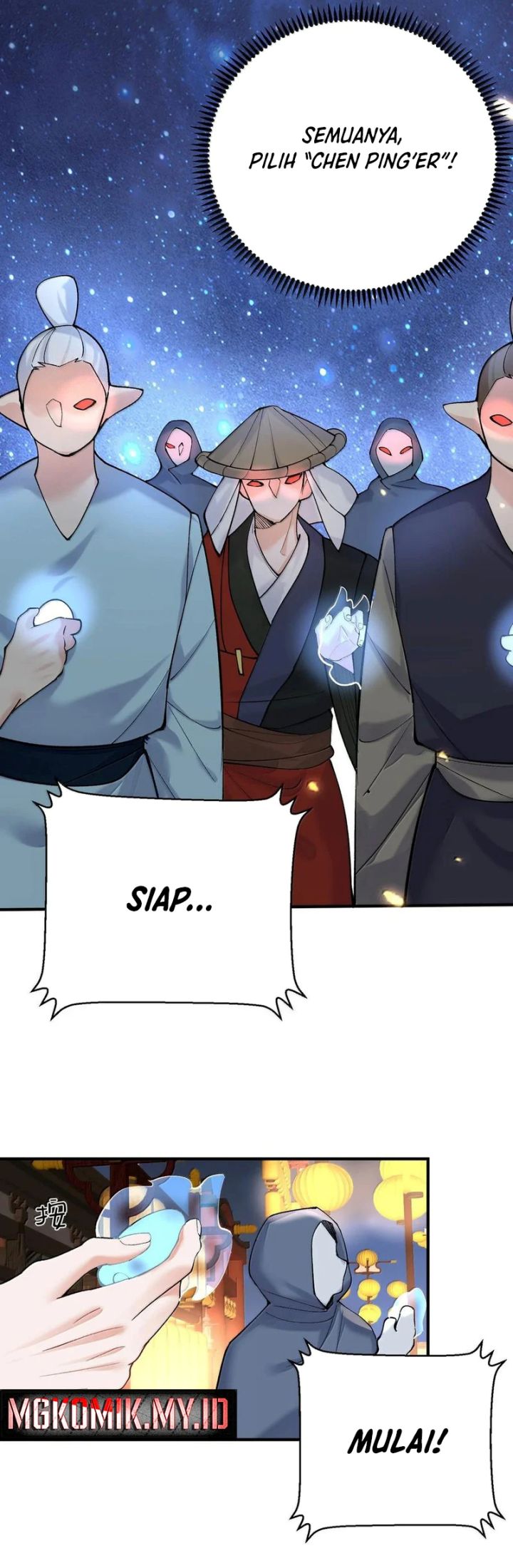 Am I Invincible Chapter 281 Gambar 12