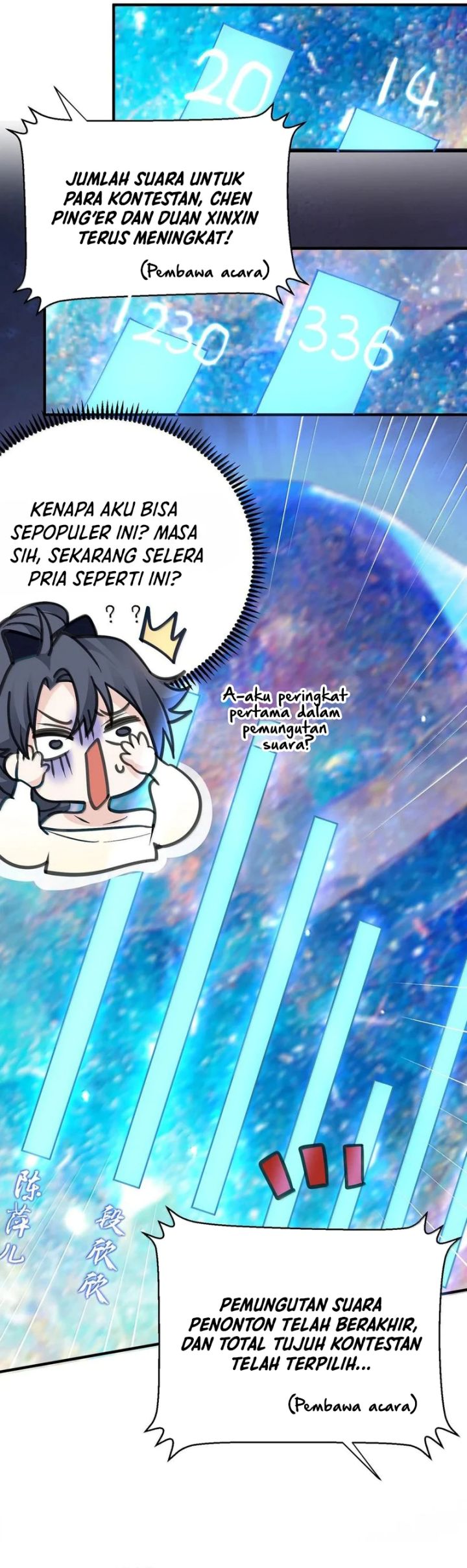 Am I Invincible Chapter 281 Gambar 13