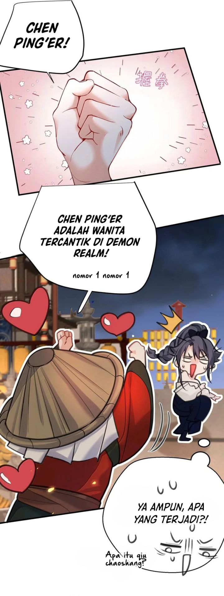 Am I Invincible Chapter 281 Gambar 14
