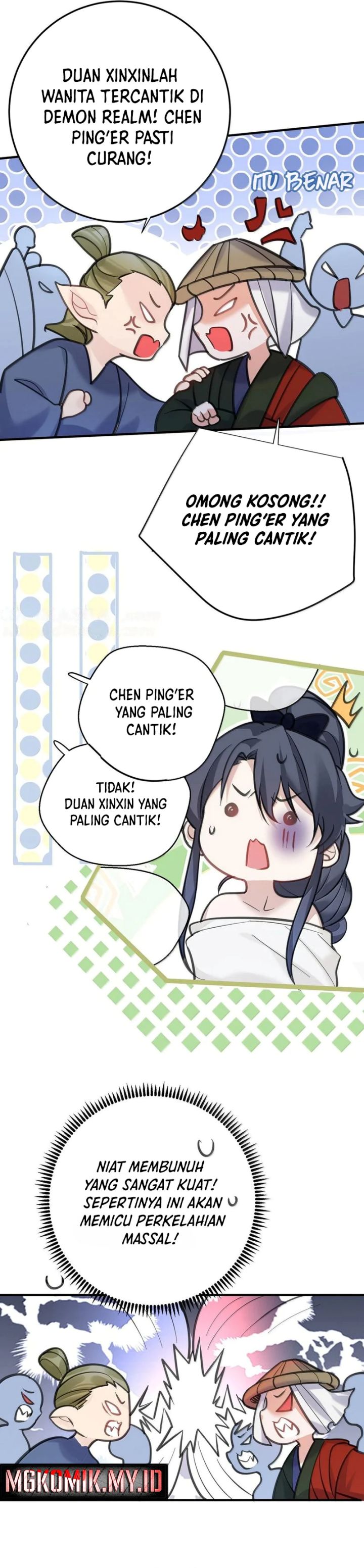Am I Invincible Chapter 281 Gambar 15