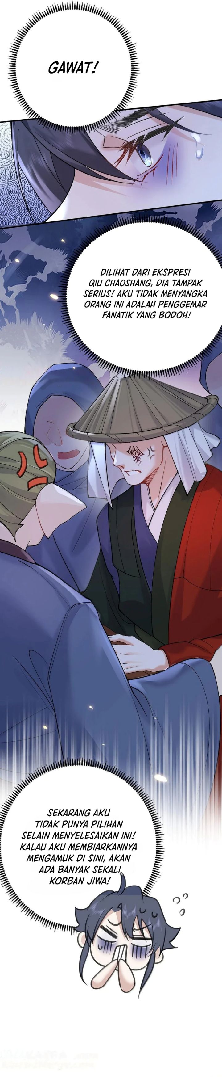 Am I Invincible Chapter 281 Gambar 17