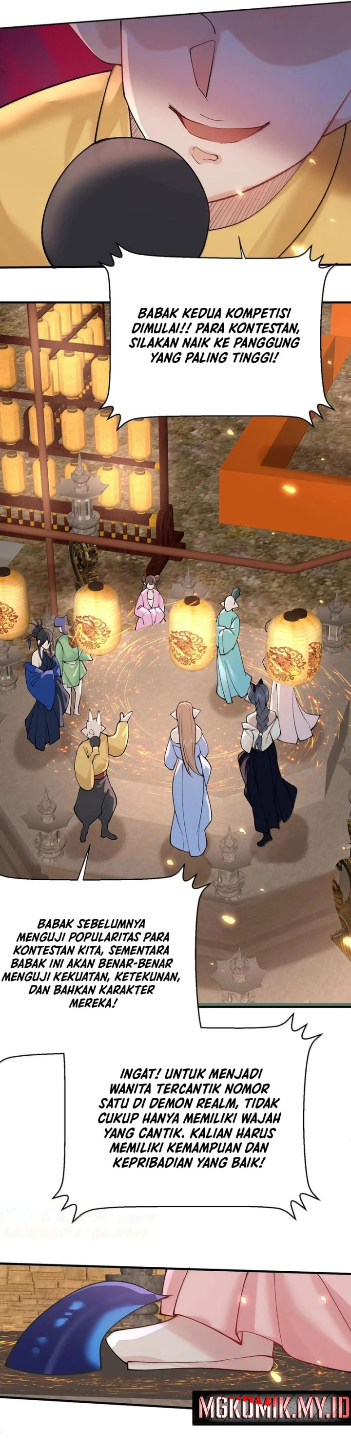 Am I Invincible Chapter 281 Gambar 18