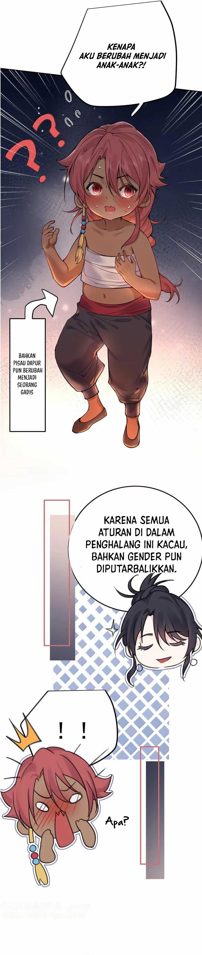 Am I Invincible Chapter 284 Gambar 8