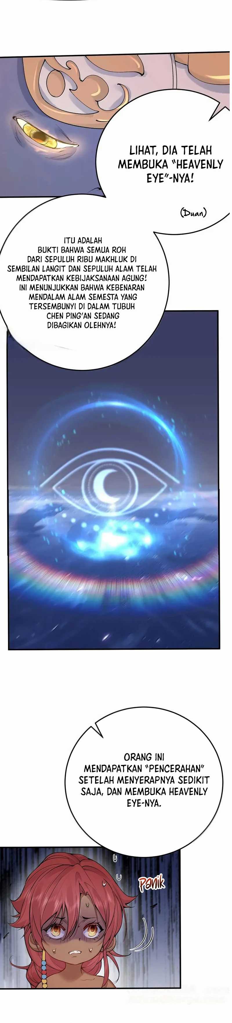 Am I Invincible Chapter 284 Gambar 15