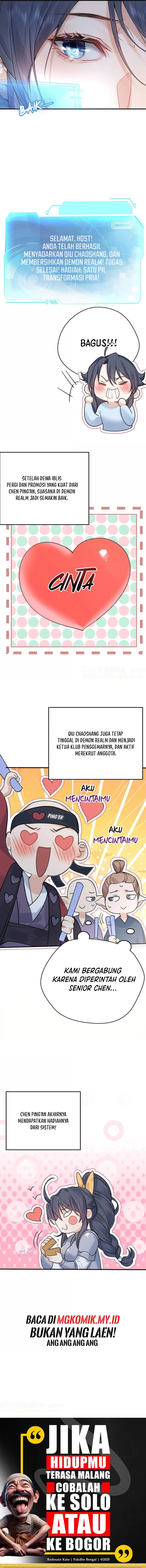 Am I Invincible Chapter 285 Gambar 8