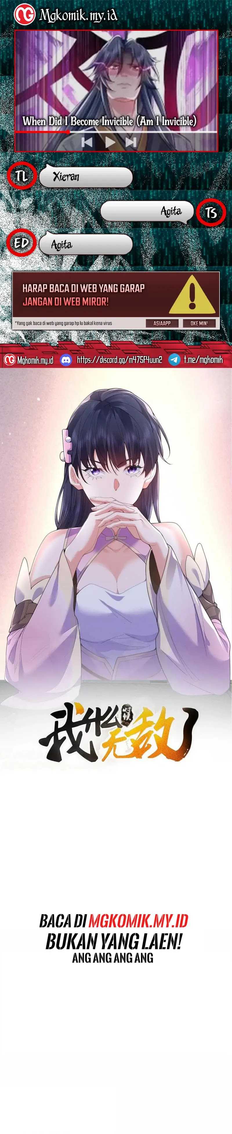 Am I Invincible Chapter 294 Gambar 1