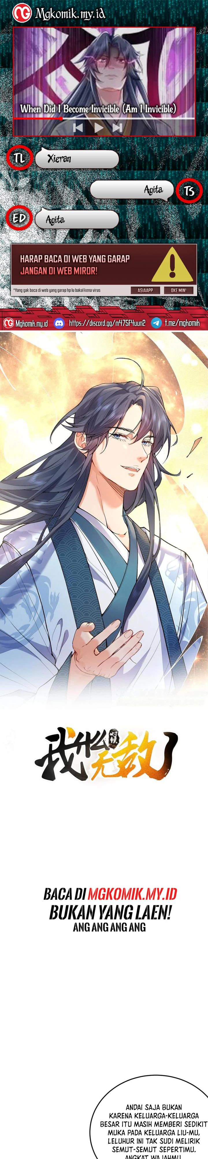 Am I Invincible Chapter 297 Gambar 1