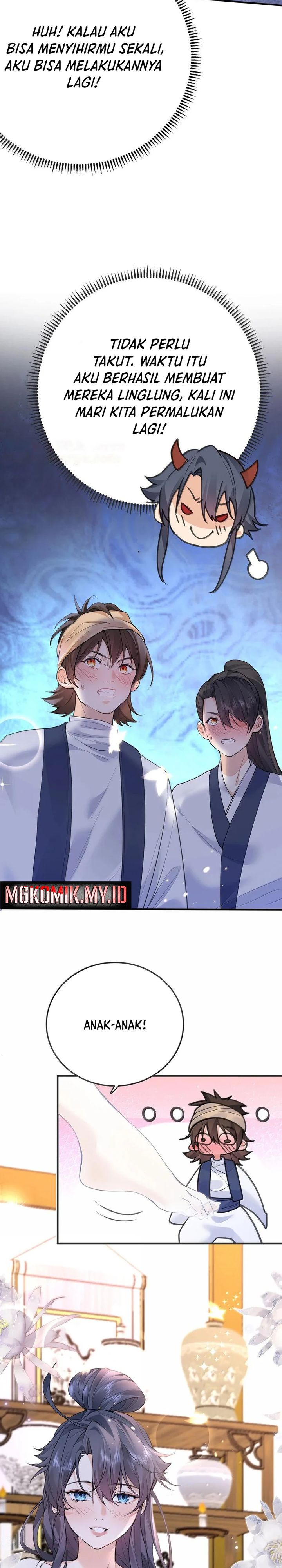 Am I Invincible Chapter 297 Gambar 6