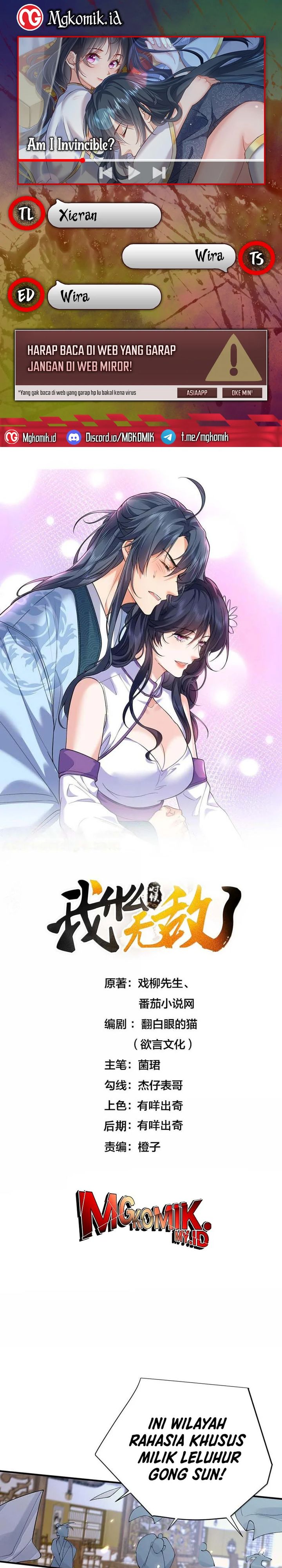 Am I Invincible Chapter 298 Gambar 1