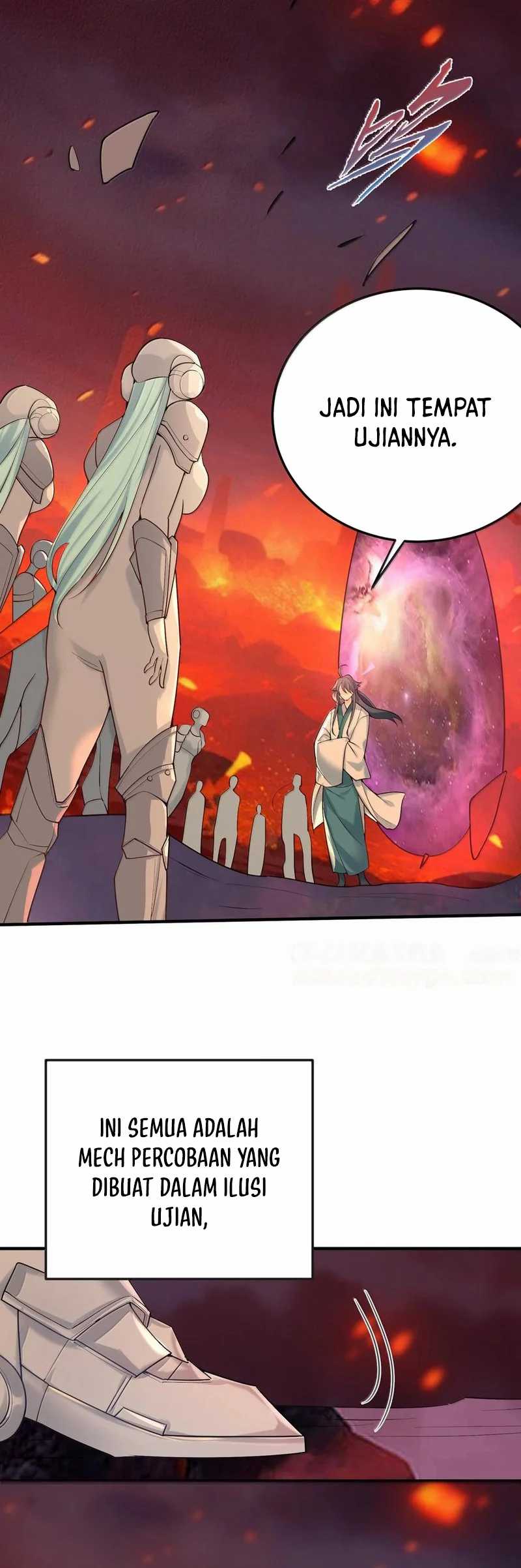 Am I Invincible Chapter 308 Gambar 2