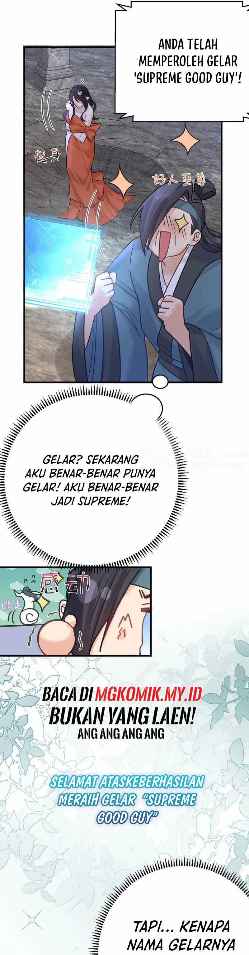 Am I Invincible Chapter 313 Gambar 4