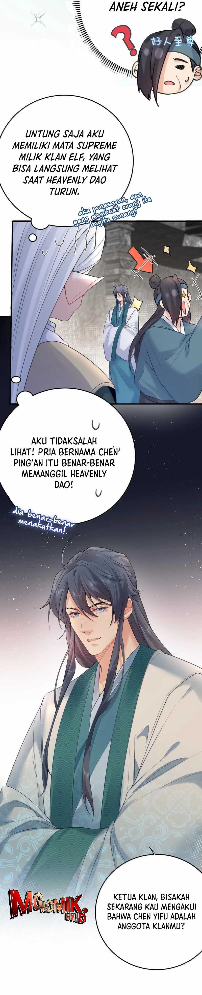 Am I Invincible Chapter 313 Gambar 5
