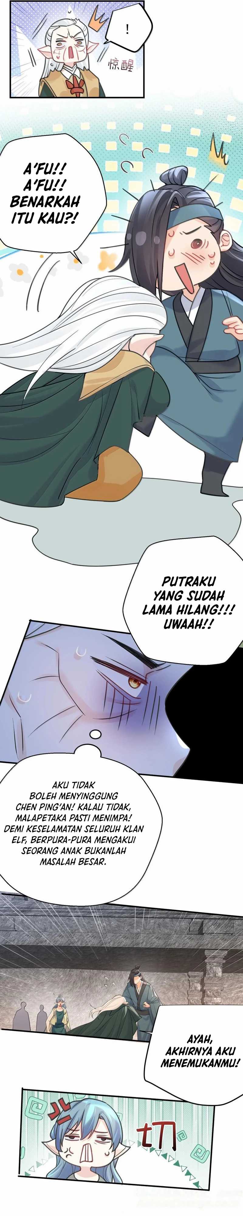 Am I Invincible Chapter 313 Gambar 6