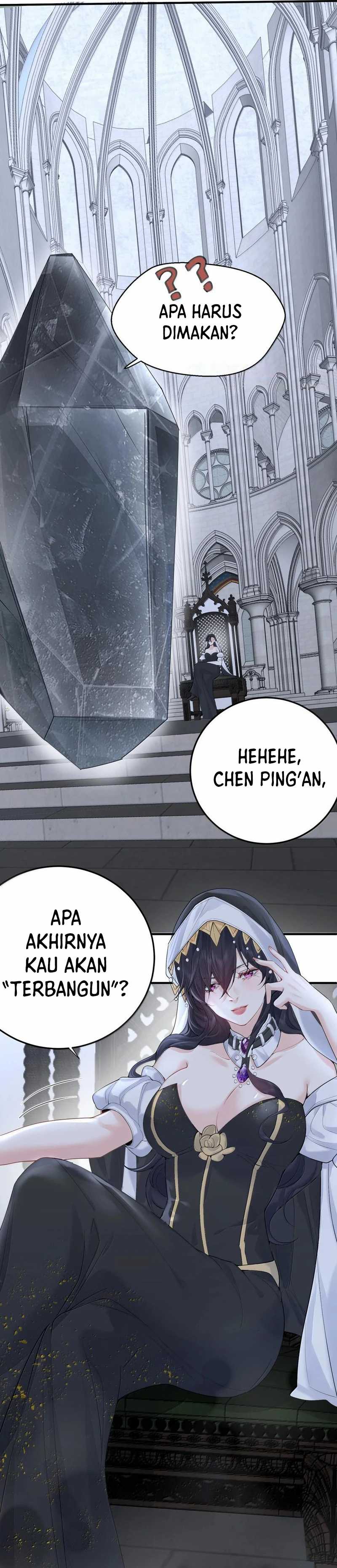 Am I Invincible Chapter 313 Gambar 18