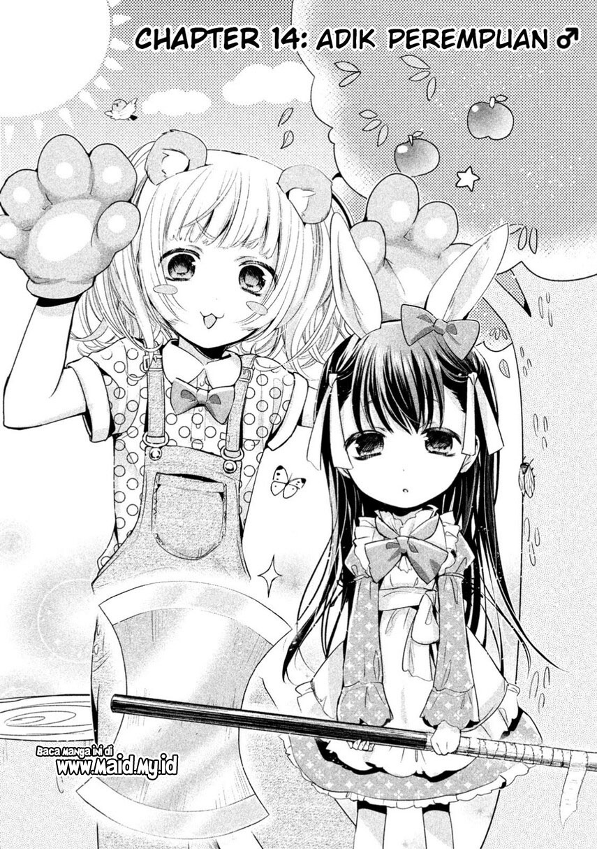 Amachin wa Jishou Chapter 14 Gambar 3
