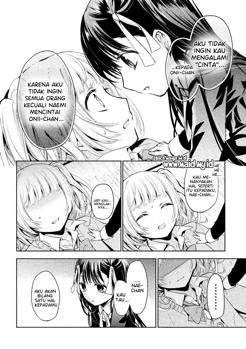 Amachin wa Jishou Chapter 14 Gambar 18