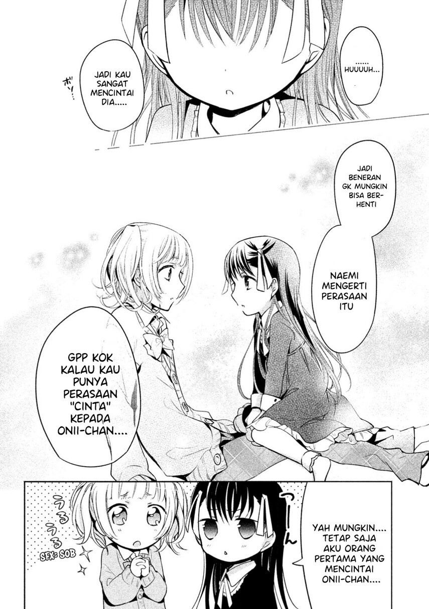 Amachin wa Jishou Chapter 14 Gambar 20