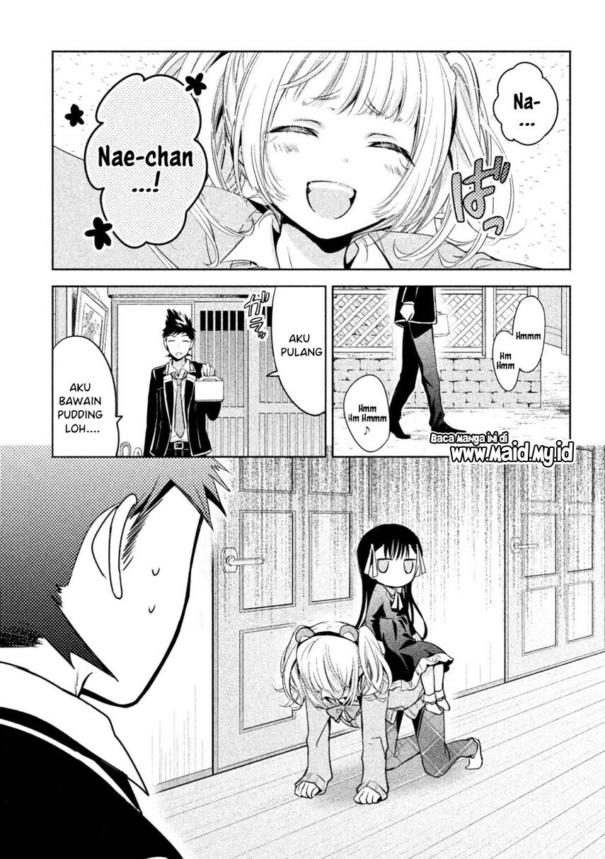 Amachin wa Jishou Chapter 14 Gambar 21