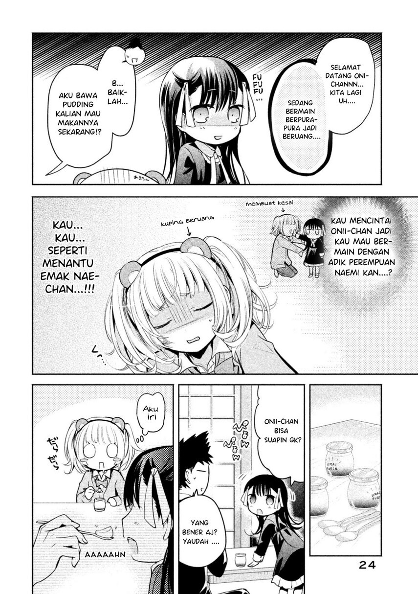 Amachin wa Jishou Chapter 14 Gambar 22