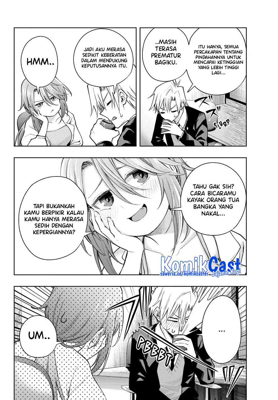 Amagami-san Chi no Enmusubi Chapter 133 Gambar 7