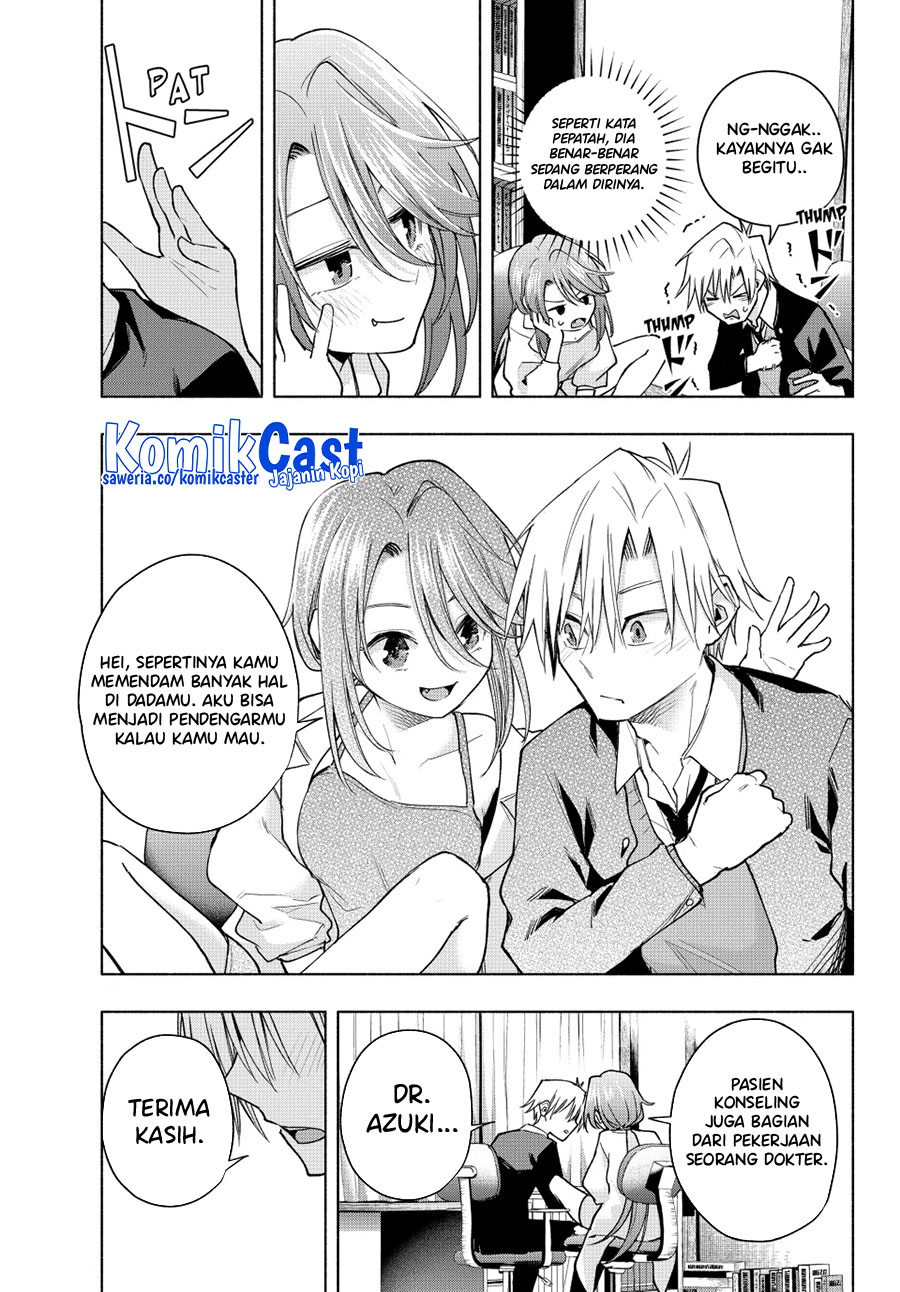 Amagami-san Chi no Enmusubi Chapter 133 Gambar 8