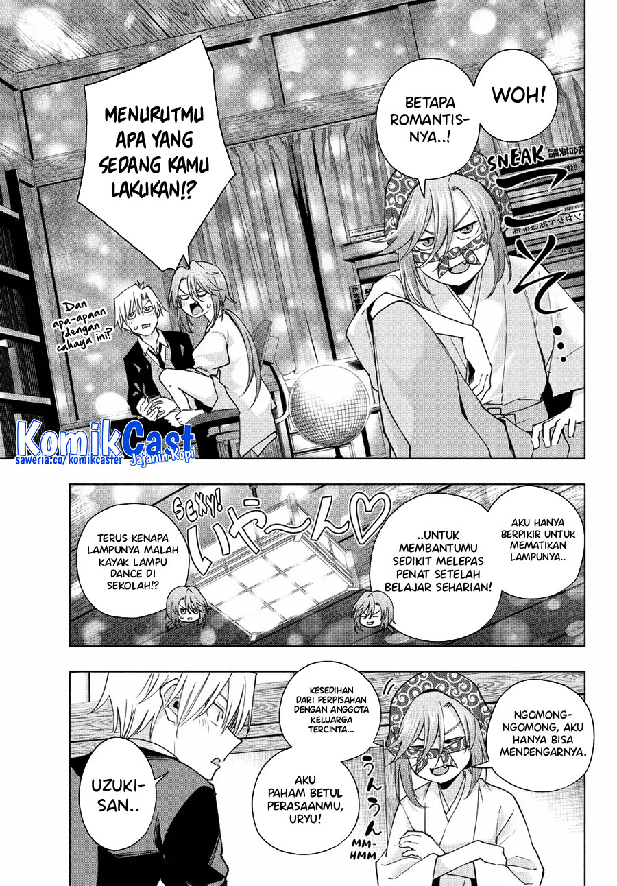 Amagami-san Chi no Enmusubi Chapter 133 Gambar 10