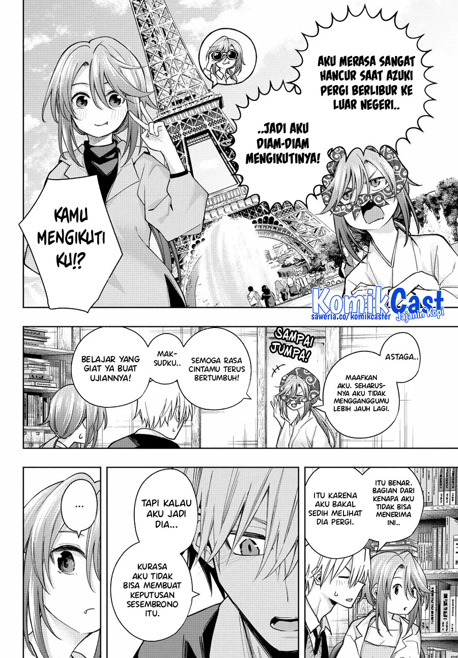 Amagami-san Chi no Enmusubi Chapter 133 Gambar 11