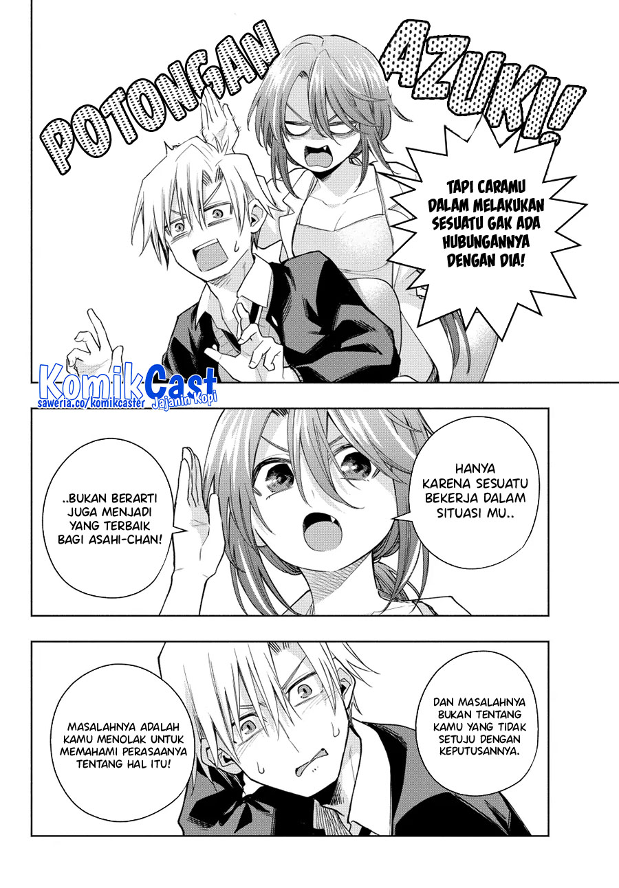 Amagami-san Chi no Enmusubi Chapter 133 Gambar 13