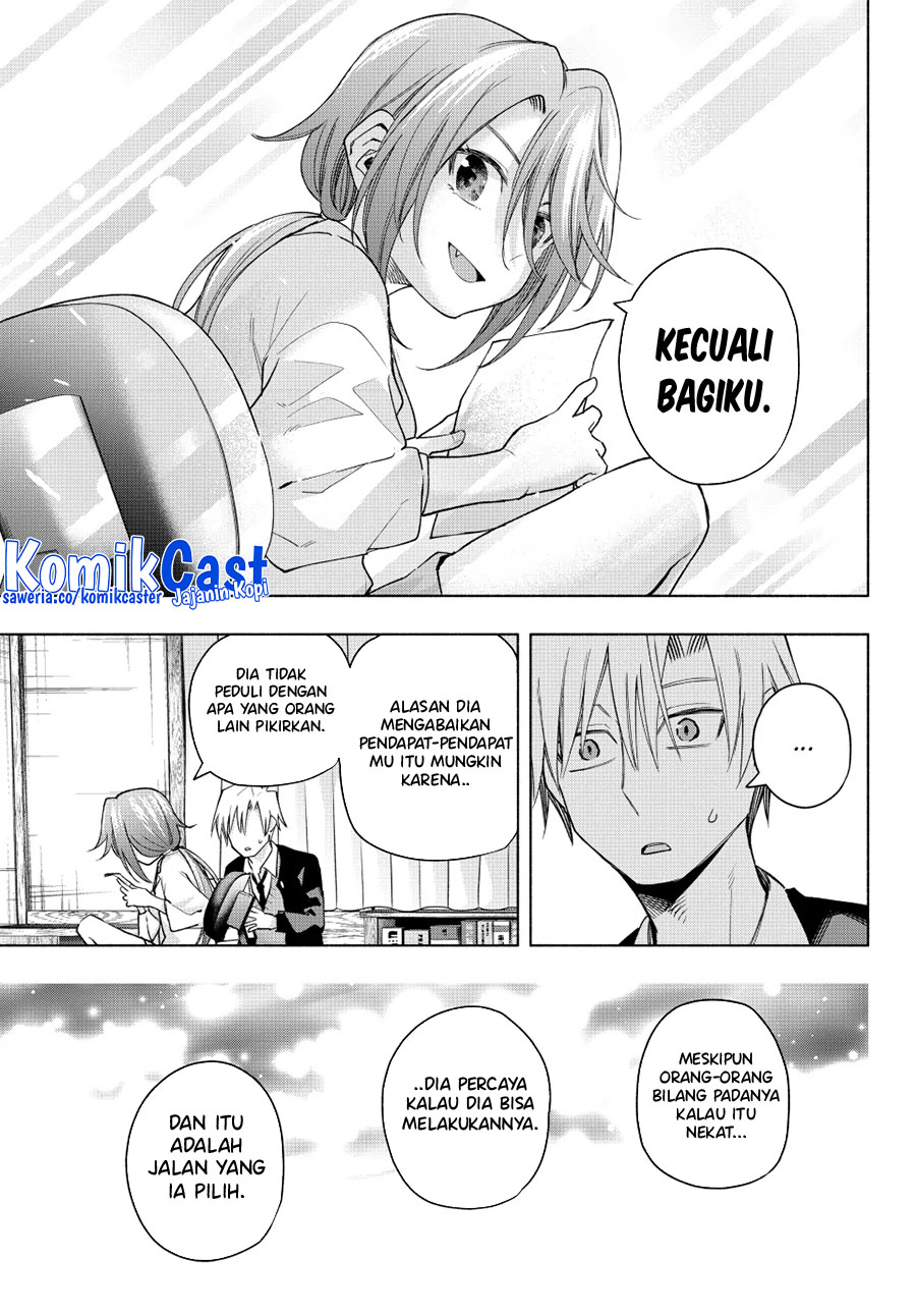 Amagami-san Chi no Enmusubi Chapter 133 Gambar 16